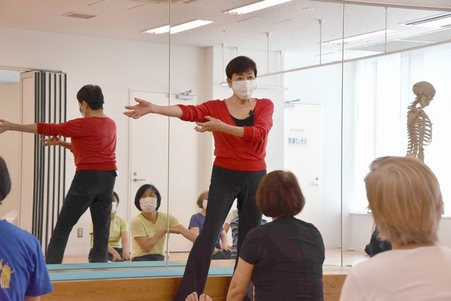 きくち体操の菊池和子さん