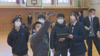 高校生が小学生にドローンを使った「プログラミング」授業 岡山・津山市【こどもミライパーク】