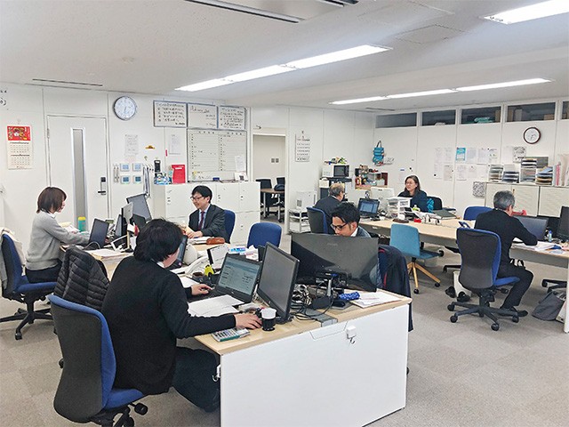 辻・本郷 北部エリア(熊谷事務所)会議中3