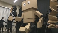 テーマは「段ボールのPR」 高校生が段ボールに抱いた思いを形に… 課題研究の成果を発表 香川・善通寺市