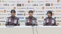 来季女子Vリーグ参加内定「倉敷アブレイズ」 新加入の3選手を発表 岡山