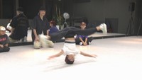 ブレイキンの全国大会でベスト4の小学2年生 初優勝を目指し練習に励む 岡山・津山市【こどもミライパーク】