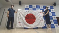 「オリンピックで暴れまわって」渡辺雄太選手に母校の生徒らが激励メッセージ   香川