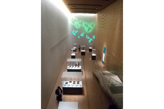 ざわつく日本美術会場