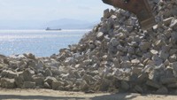 瀬戸内の石の歴史を学ぶイベント 丸亀市の親子8組がさぬき広島へ 香川