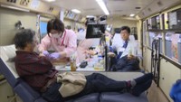 〈新型コロナ〉影響を受ける移動採血バス 24のイベントの中止などで献血者800人減の見込みも 岡山
