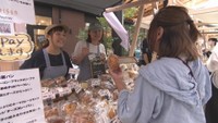 パンとワインを楽しむマルシェ 2日間で53ブースが出店 夜の部も初開催 岡山市