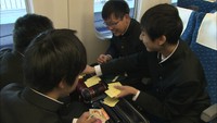 春の修学旅行シーズン、専用新幹線が岡山駅から出発 中学生は民泊体験も