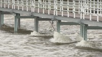 岡山県のダムで今年最大の放流量 河川の水位上昇に注意呼び掛け