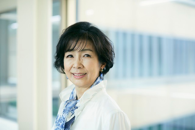 市毛良枝さん