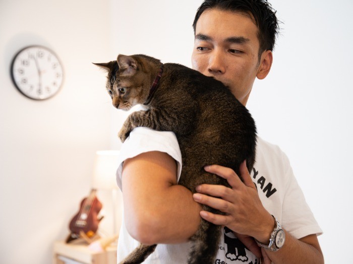 マイペースだけど甘えん坊