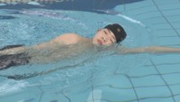 江戸時代から伝わる「水任流泳法」を学ぶ小学生 約380年続く伝統を守る 高松市【こどもミライパーク】