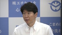 〈新型コロナ〉増える東京の感染者 伊原木知事が注意呼び掛け「出張する際は気を付けてほしい」 岡山