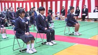 男木島の小中学校で卒業式 学校再開のきっかけ作った生徒「引っ越してよかった」高松