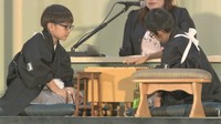 子どもら熱戦!将棋日本シリーズ中国大会 公開対局では菅井八段が勝利、藤井七冠と対局へ 岡山市