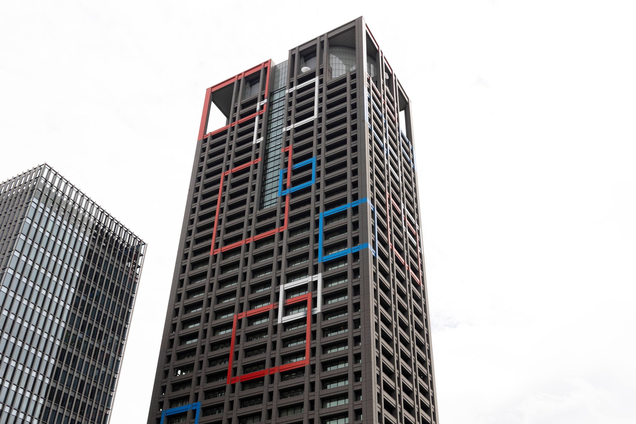本社外壁