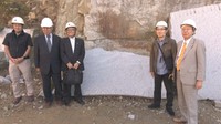 首里城の修復に貢献 香川出身・鎌倉芳太郎の顕彰碑を沖縄に設置へ 素材は庵治石