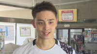 競泳・花車優選手がパリ五輪代表内定 香川県出身選手の競泳での五輪出場は20年ぶり