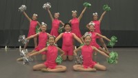 世界3位の小学生チアダンスチーム 最後の大会で優勝目指し全員で練習に励む 岡山市