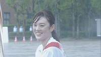 岡山県の聖火リレー最終日 津山市に山口舞さんらが登場「スポーツには素晴らしい力がある」