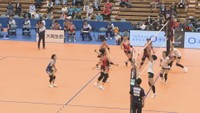 SVリーグ女子・岡山シーガルズ 今季最終戦で群馬に勝利 14チーム中11位