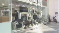 コロナ禍のアーティストに発表の場を 丸亀町商店街で作品展 高松市