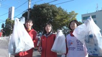 まちをきれいするイベント「スポGOMI」開催 高松市