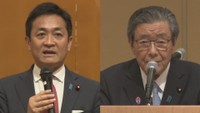 「コメ価格の適正化を」参院選を前に自民・森山幹事長、国民・玉木代表が高松市で講演