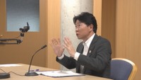 少子化対策の状況を共有 全国知事会の意見交換会に岡山県の伊原木知事が出席