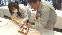 イチゴの品質など競う会 『晴苺』など32点出品「例年以上のものがとれている」 岡山市