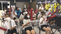 〈東京2020〉バレー女子 倉敷市出身・石井優希選手にエール 岡山