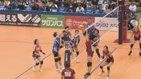 V1女子・岡山シーガルズの今シーズン開幕戦 新加入と3年目の選手が活躍も一歩及ばず