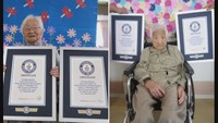 敬老の日に「世界最高齢の女性の一卵性双生児」ギネス認定 107歳のウメノさん、コウメさん
