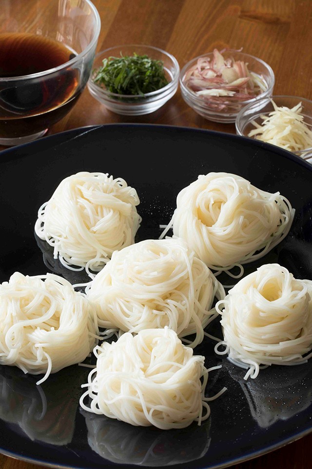 定年ごはん_そうめん