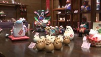 新年の干支「丑」を全国から集めた郷土玩具の展示会 岡山・倉敷市