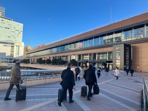 【速報】仙台で初雪観測 平年より1日、前年より7日早い