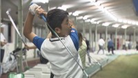 5度目の挑戦 世界ジュニアゴルフ選手権・日本代表の中学生「絶対世界一に」 高松市【こどもミライパーク】