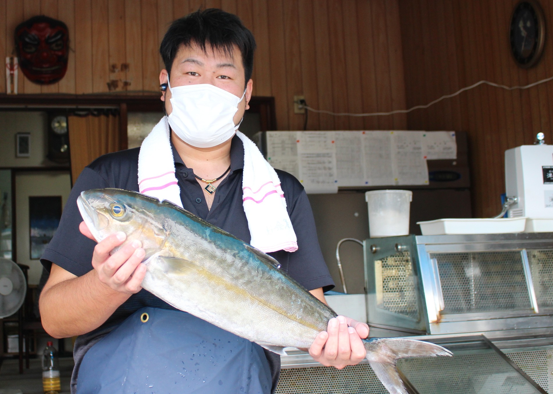 3代続く老舗鮮魚店が移転リニューアル 守り続ける「味」と新たな挑戦