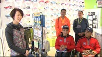 カンボジアの障害者陸上へランニングシューズを贈る 岡山市