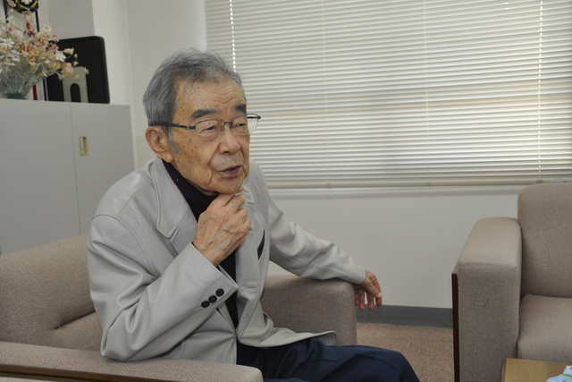 堀田力さん