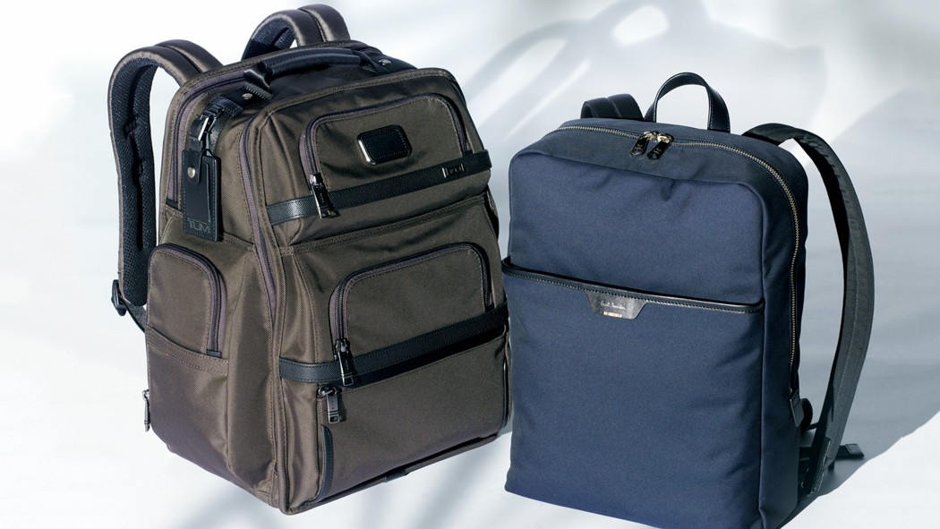 リュックサック PAUL SMITH / TUMI<br>働く男の、価値ある鞄。