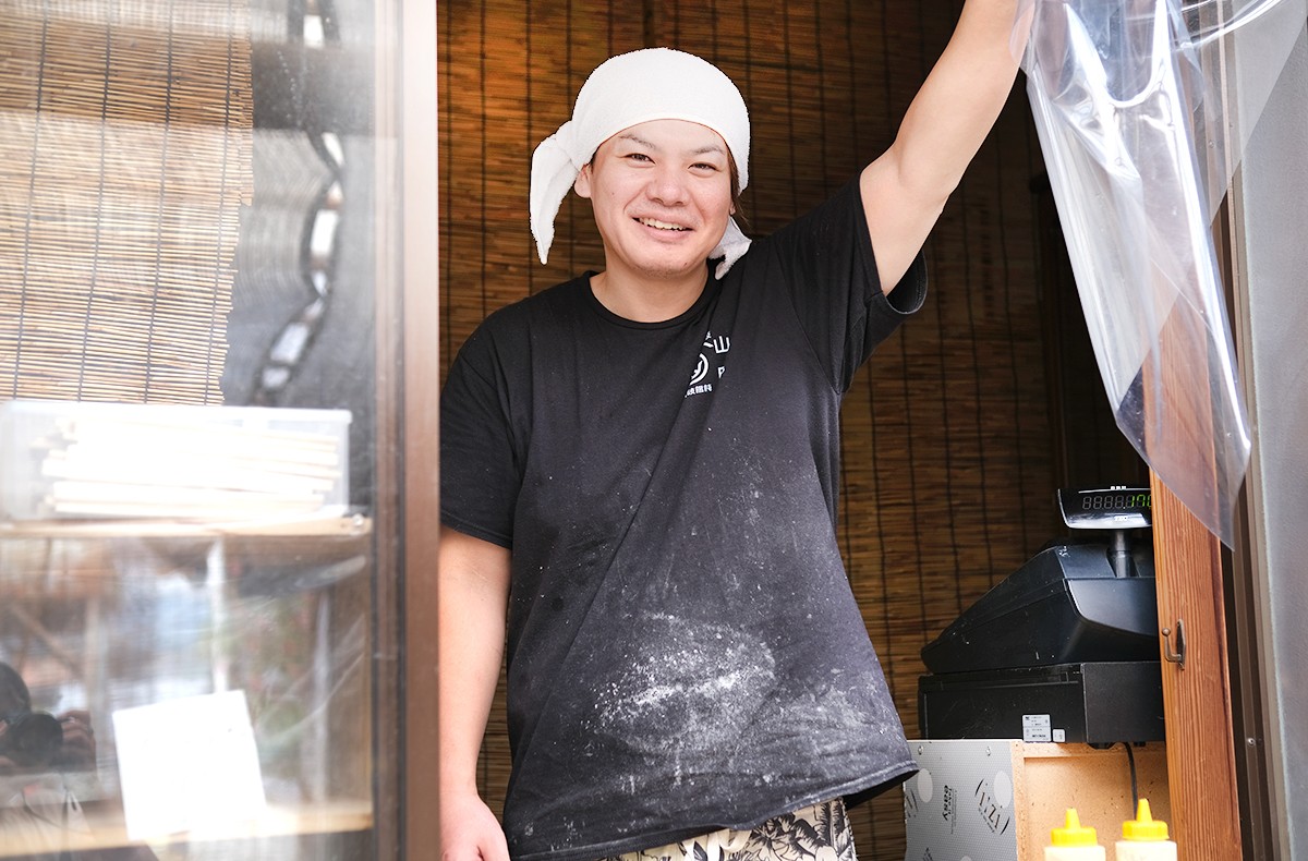 香川でも珍しい極太麺のうどん店 珠玉の一杯とともに味わう、店主の人生観