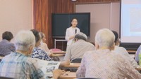 高齢者が巨大地震への備えについて学ぶ 能登半島地震を教訓に 岡山【こつこつ防災】