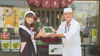 うどん店でもっと野菜を!消費拡大キャンペーン 香川