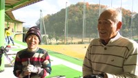 全米女子オープンゴルフ3日目終了時点で単独首位 渋野日向子選手に地元ファンが声援 岡山