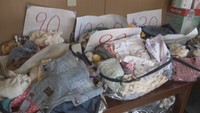 不要になった子ども用品を格安で販売 子育て世代の居場所づくりも 岡山市