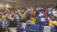 〈東京2020〉バスケ男子 香川県三木町出身・渡邊雄太選手を応援