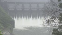 河川の水位上昇などに警戒を 前線の影響で雨が降り続く 岡山