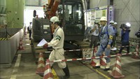 安全な労働環境の実現へ 岡山労働局などが工事現場をパトロール