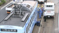 路面電車が故障し立ち往生 岡電・東山線で約5時間運転見合わせ 岡山市